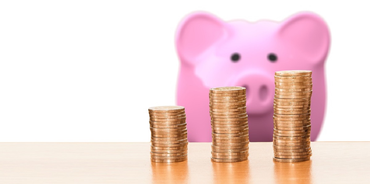 Saving money piggy bank www.thetonic.co.uk