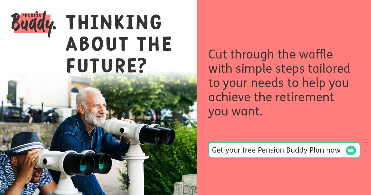 Planning for retirement - Pension Buddy and The Tonic