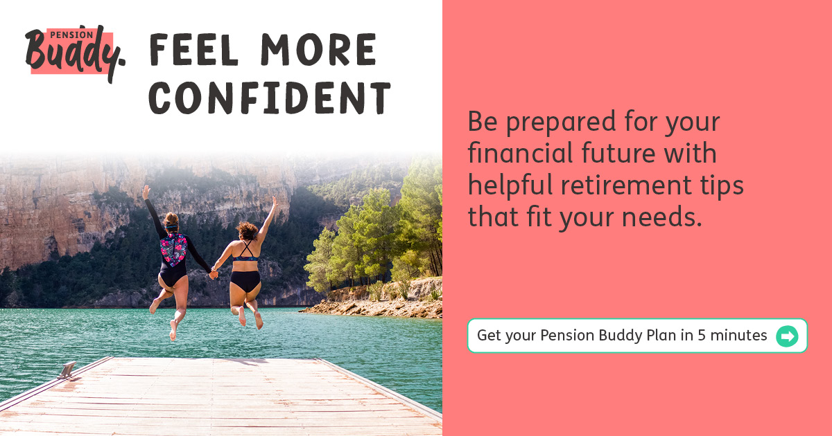 Feel confident about retirement with Pension Buddy and The Tonic